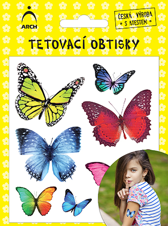 Tetovací obtisky