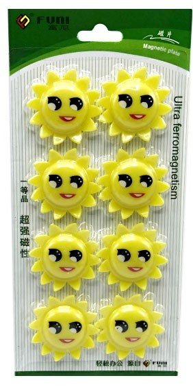 Magnety na lednici