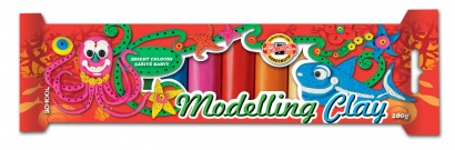 Plastelíny, modelovací hmoty 