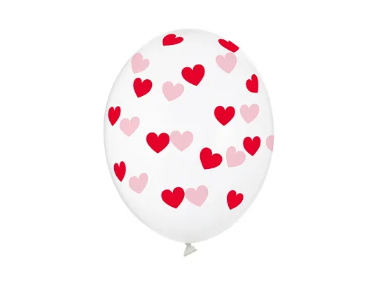 průhledné balonky