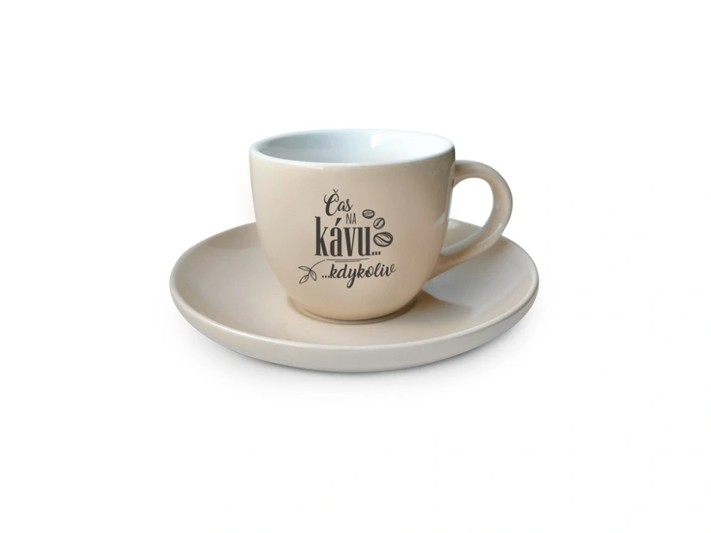 Espresso hrneček Čas na kávu