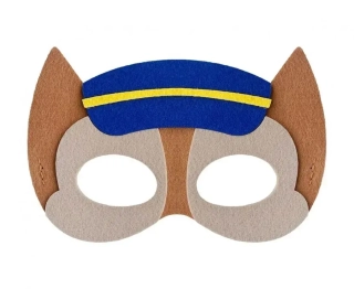 Plstěná maska Paw Patrol Policajt