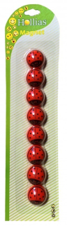 Magnety malá beruška