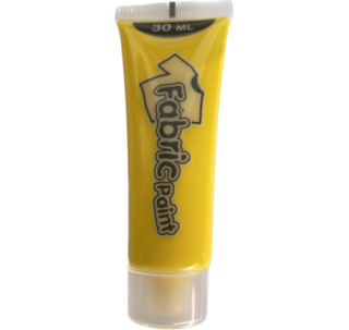 Barva na textil 30ml - žlutá