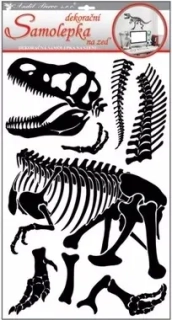 Samolepka na zeď dinosaurus 50 x 32 cm