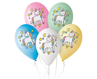 Balonky Jednorožec
