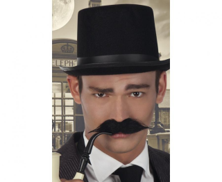 Detektivův knír