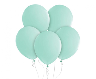 Balonky světle zelené 10ks