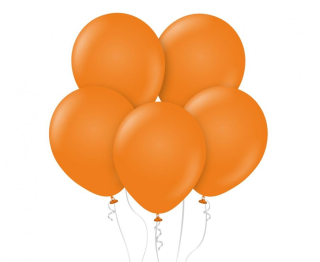 Balonky matné lososové