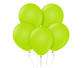 Balonky pastel pistácie