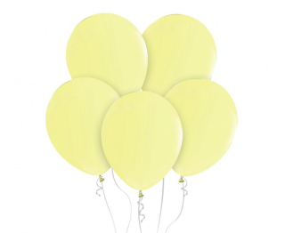 Balonky pastelově vanilkové