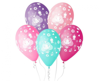 Balonky Princezna