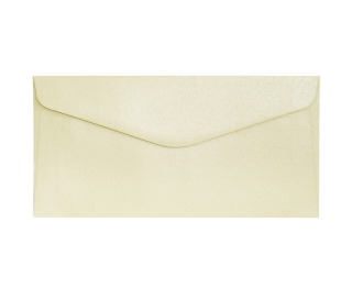 Obálka DL Pearl ivory K 150g, 10ks