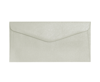 obálka DL Pearl světle stříbrná K 150g, 10ks
