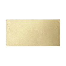 Obálka DL Pearl zlatá 120g, 10ks
