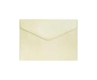 Obálka C6 Pearl ivory 150g