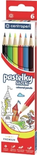 Pastelky Centropen sada 6 barev