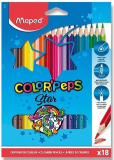 Pastelky Maped Color'Peps 18 ks