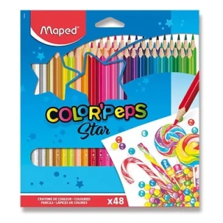 Pastelky Maped Color'Peps 48 ks