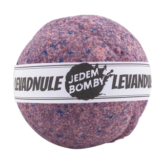 Šumivá pěnivá koule 100 g – levandule