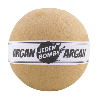 Šumivá pěnivá koule do koupele 100 g – argan
