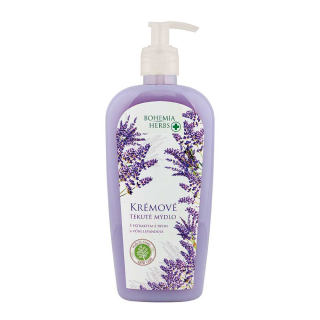 Krémové tekuté mýdlo 300 ml – levandule