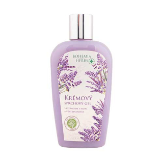 Krémový sprchový gel 250 ml s vůní levandule