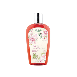 Vlasový šampon s extrakty z šípků a květů růže 250 ml
