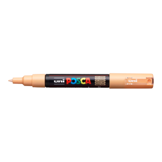 POSCA 1M světle oranžový popisovač hrot 0,7mm