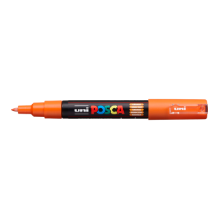POSCA 1M oranžový popisovač hrot 0,7mm