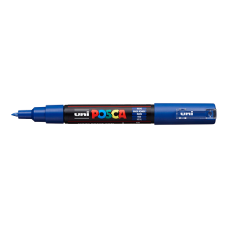 POSCA 1M modrý popisovač hrot 0,7mm