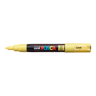 POSCA 1M žlutý popisovač hrot 0,7mm