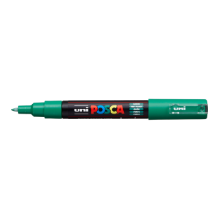 POSCA 1M zelený popisovač hrot 0,7mm