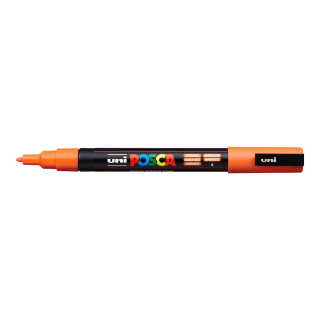 POSCA 3M oranžový popisovač hrot 0,9-1,3mm