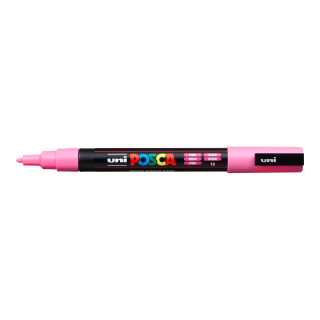 POSCA 3M růžový popisovač hrot 0,9-1,3mm