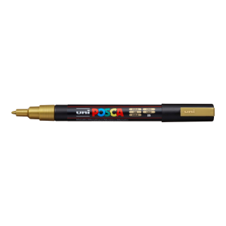 POSCA 3M zlatý popisovač hrot 0,9-1,3mm