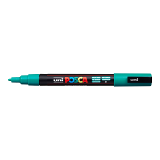 POSCA 3M smaragdový popisovač hrot 0,9-1,3mm