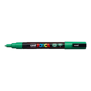 POSCA 3M zelený popisovač hrot 0,9-1,3mm