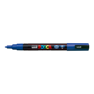POSCA 3M modrý popisovač hrot 0,9-1,3mm