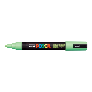 POSCA 5M světle zelený popisovač hrot 1,8-2,5mm