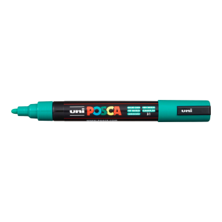 POSCA 5M smaragdový popisovač hrot 1,8-2,5mm