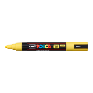 POSCA 5M žlutý popisovač hrot 1,8-2,5mm
