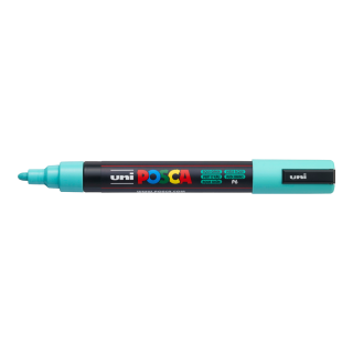 POSCA 5M azurový popisovač hrot 1,8-2,5mm