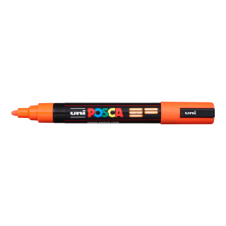 POSCA 5M oranžový popisovač hrot 1,8-2,5mm