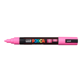 POSCA 5M růžový popisovač hrot 1,8-2,5mm
