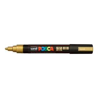 POSCA 5M zlatý popisovač hrot 1,8-2,5mm
