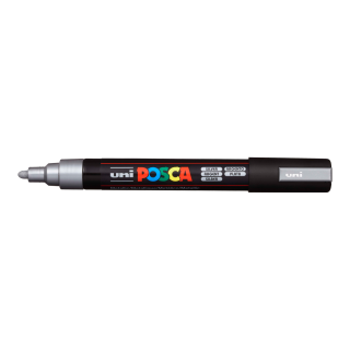 POSCA 5M stříbrný popisovač hrot 1,8-2,5mm