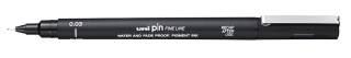 UNI PIN 003 kreativní liner, 0,03 mm, černý