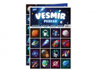 Pexeso - Vesmír