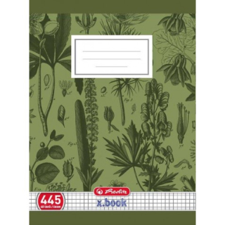 Sešit 445 čtvereček, Herlitz